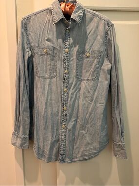 Polo Ralph Lauren Chambray Button Down Shirt - Women’s Small